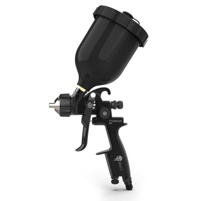 Краскопульт SKULL TITANIUM Spray gun HVLP
