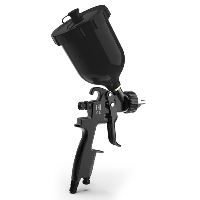 Краскопульт SKULL TITANIUM Spray gun HVLP