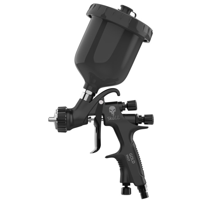 Краскопульт SKULL GOLD Spray gun HVLP