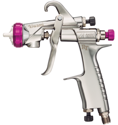 Краскопульт Anest Iwata KIWAMI1 RT (NEW W-101) с воздушной головой B10 (сопло 1.3 мм)